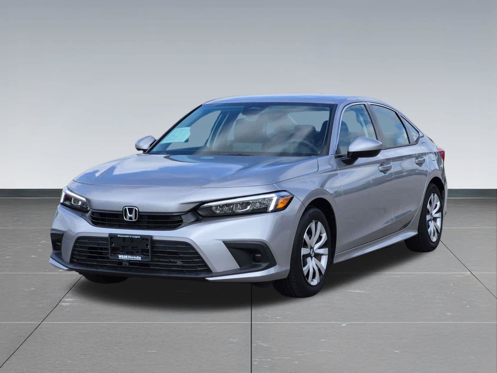 Certified 2023 Honda Civic LX image 10