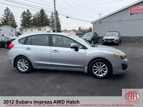 Used 2012 Subaru Impreza 2.0i Premium AWD/4WD image 2