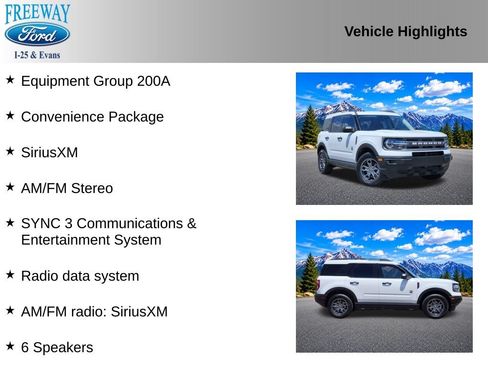 Certified 2024 Ford Bronco Sport Big Bend w/ Convenience Package AWD/4WD image 4