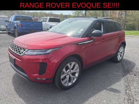 Used 2023 Land Rover Range Rover Evoque SE AWD/4WD image 1