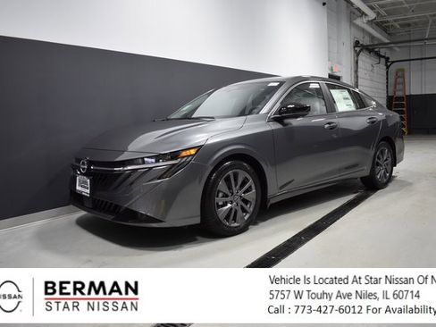 New 2026 Nissan Sentra SL w/ Floor Mat Package image 1