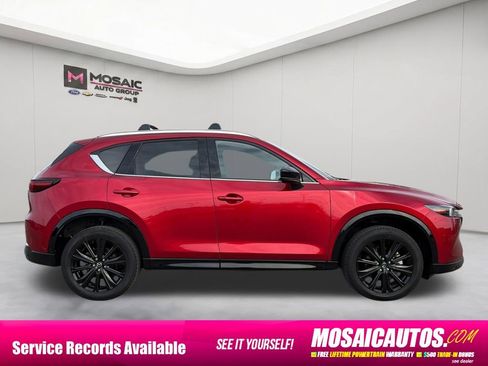 Used 2024 MAZDA CX-5 2.5 Turbo w/ Premium Package AWD/4WD image 8