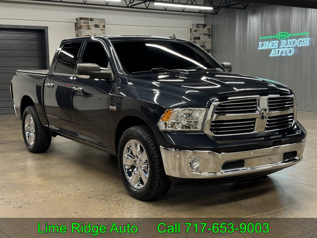 Used 2017 RAM 1500 Big Horn AWD/4WD image 1
