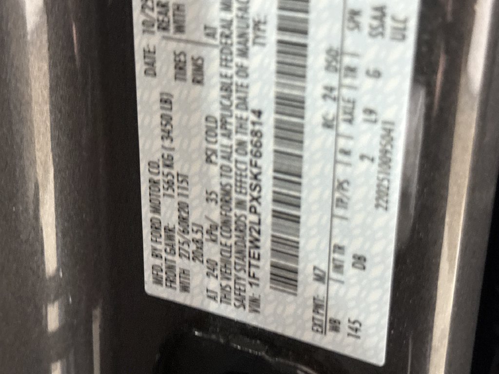Used 2025 Ford F150 STX w/ Equipment Group 200A AWD/4WD image 27