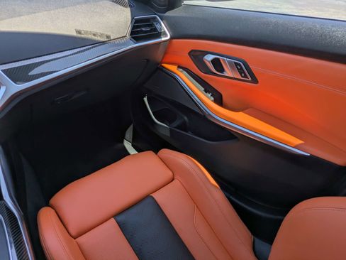 Used 2022 BMW M3 w/ Executive Package RWD image 10