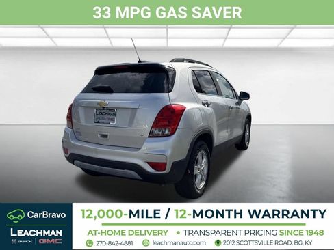 Used 2018 Chevrolet Trax LT w/ LT Convenience Package FWD image 3