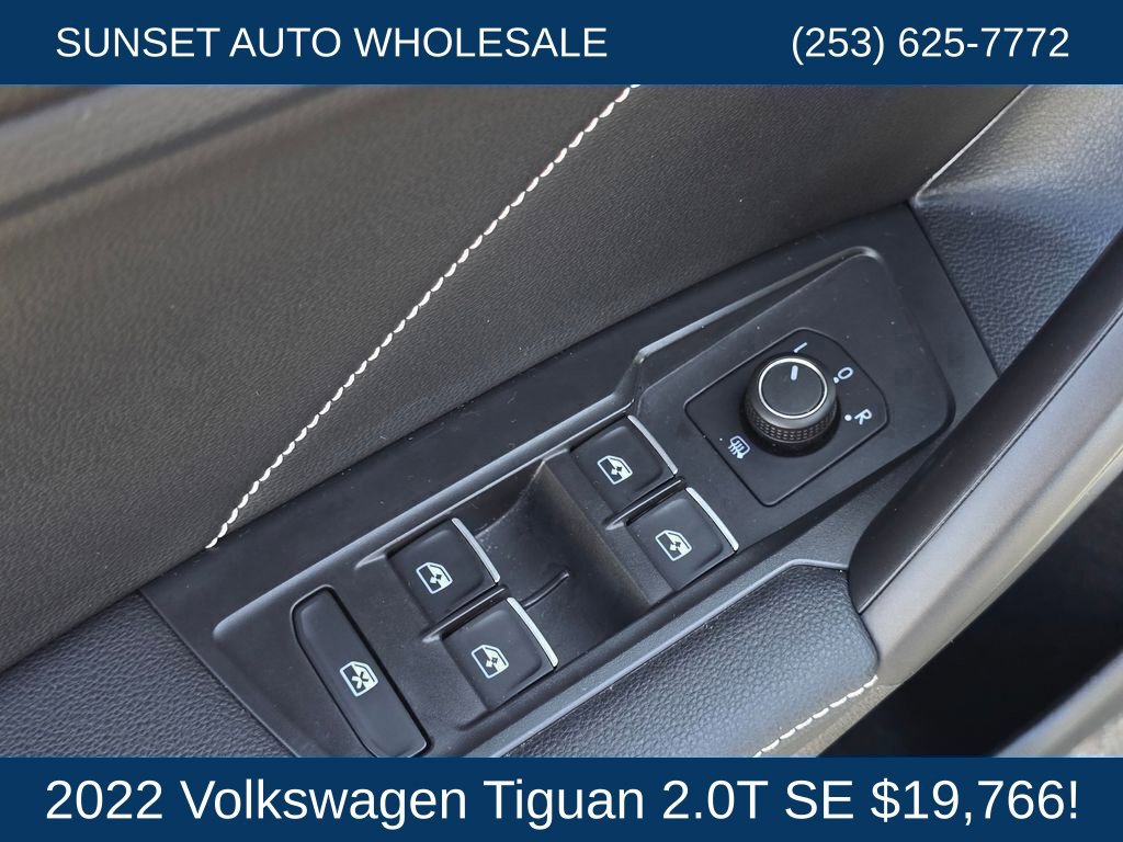 Used 2022 Volkswagen Tiguan SE AWD/4WD image 28