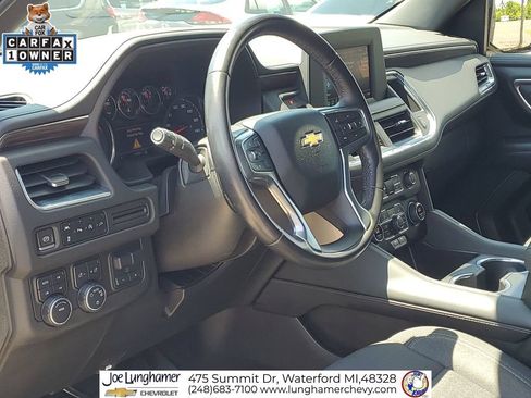 Certified 2022 Chevrolet Tahoe LS w/ Driver Alert Package AWD/4WD image 12