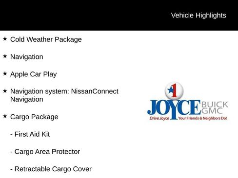 Used 2019 Nissan Murano SL w/ Cargo Package image 7