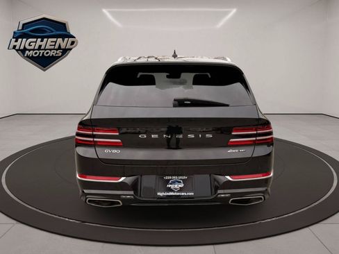 Used 2021 Genesis GV80 3.5T w/ Advanced Package 06 AWD/4WD image 10