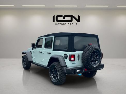 Used 2023 Jeep Wrangler Unlimited w/ Cold Weather Group AWD/4WD image 3