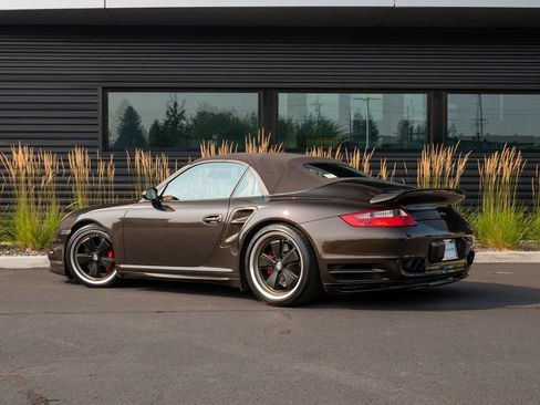 Used 2008 Porsche 911 Turbo AWD/4WD image 3