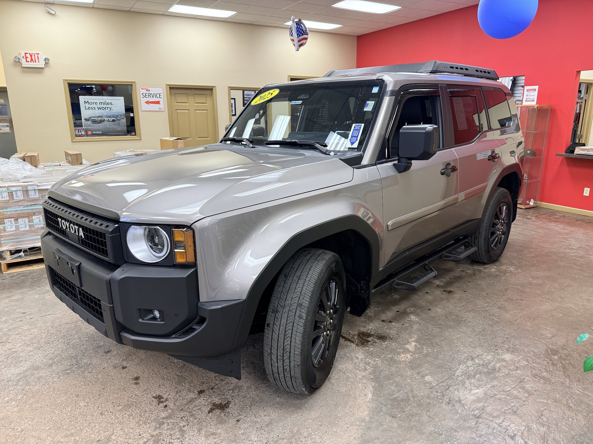 Used 2025 Toyota Land Cruiser 1958 AWD/4WD image 3