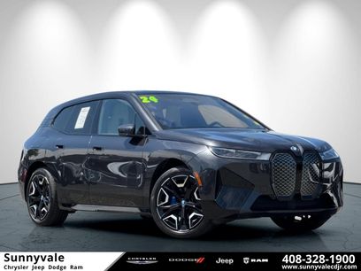 Used 2024 BMW iX xDrive50 w/ Sport Package
