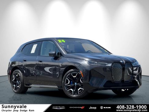 Used 2024 BMW iX xDrive50 w/ Sport Package AWD/4WD image 1