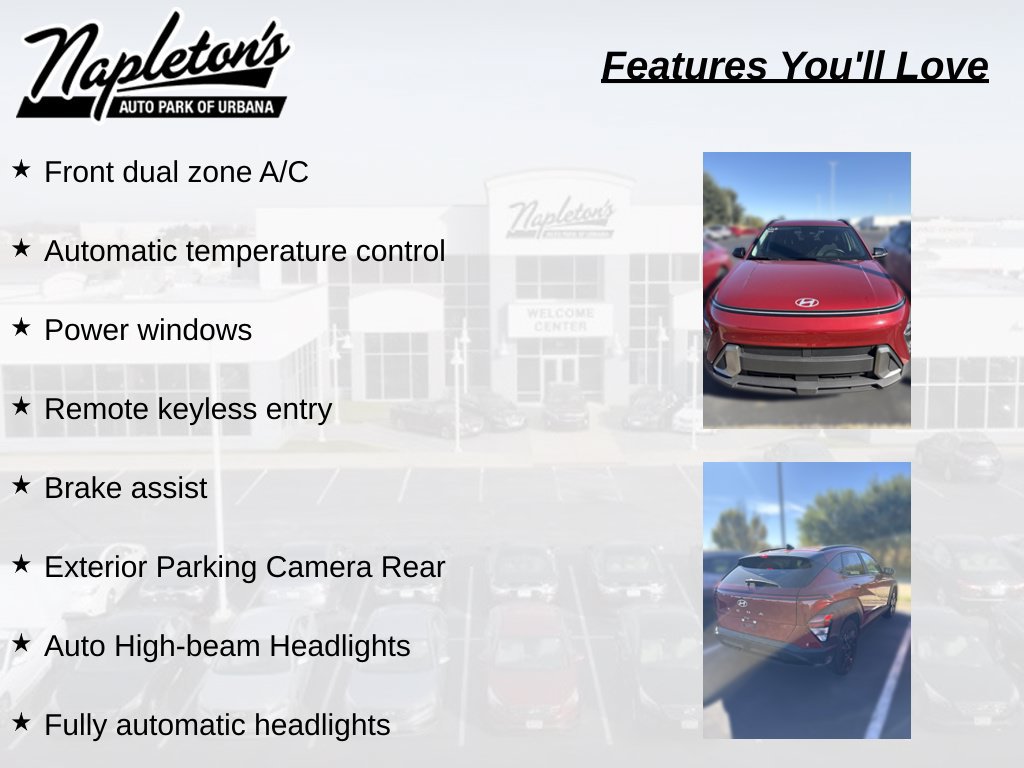 Used 2026 Hyundai Kona SEL Sport FWD image 5