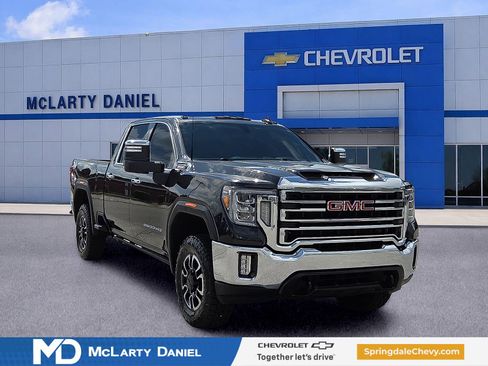 Used 2020 GMC Sierra 2500 SLT w/ SLT Convenience Package AWD/4WD image 1