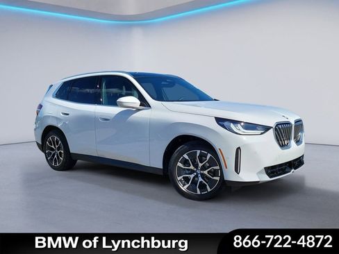 New 2025 BMW X3 xDrive30i w/ Convenience Package image 1