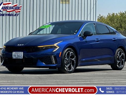 Used 2025 Kia K5 GT-Line FWD image 8