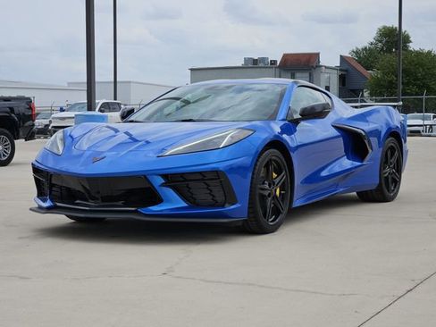 New 2026 Chevrolet Corvette Stingray Coupe w/ 1LT RWD image 2