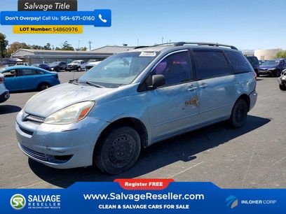 Used 2004 Toyota Sienna