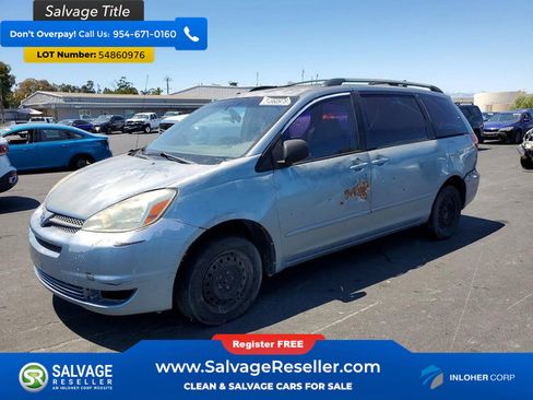 Used 2004 Toyota Sienna FWD image 1