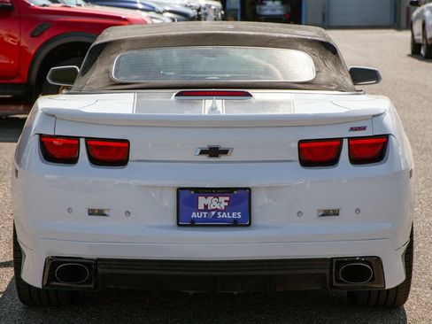 Used 2012 Chevrolet Camaro SS RWD image 6
