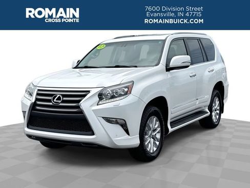 Used 2017 Lexus GX 460 Premium w/ Premium Package AWD/4WD image 1