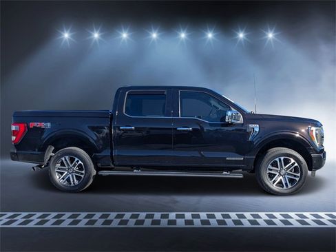 Used 2021 Ford F150 Platinum w/ Equipment Group 701A High image 2