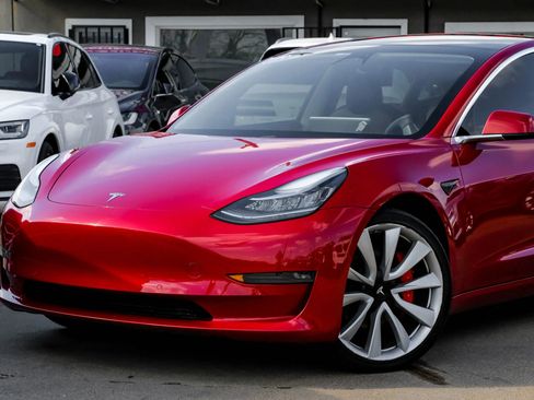 Used 2019 Tesla Model 3 Performance image 6