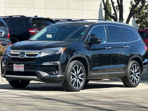 Certified 2019 Honda Pilot Elite image 8