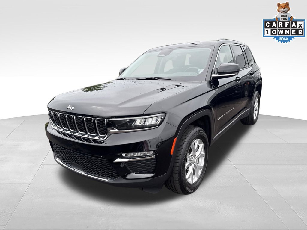 Used 2023 Jeep Grand Cherokee Limited AWD/4WD image 7