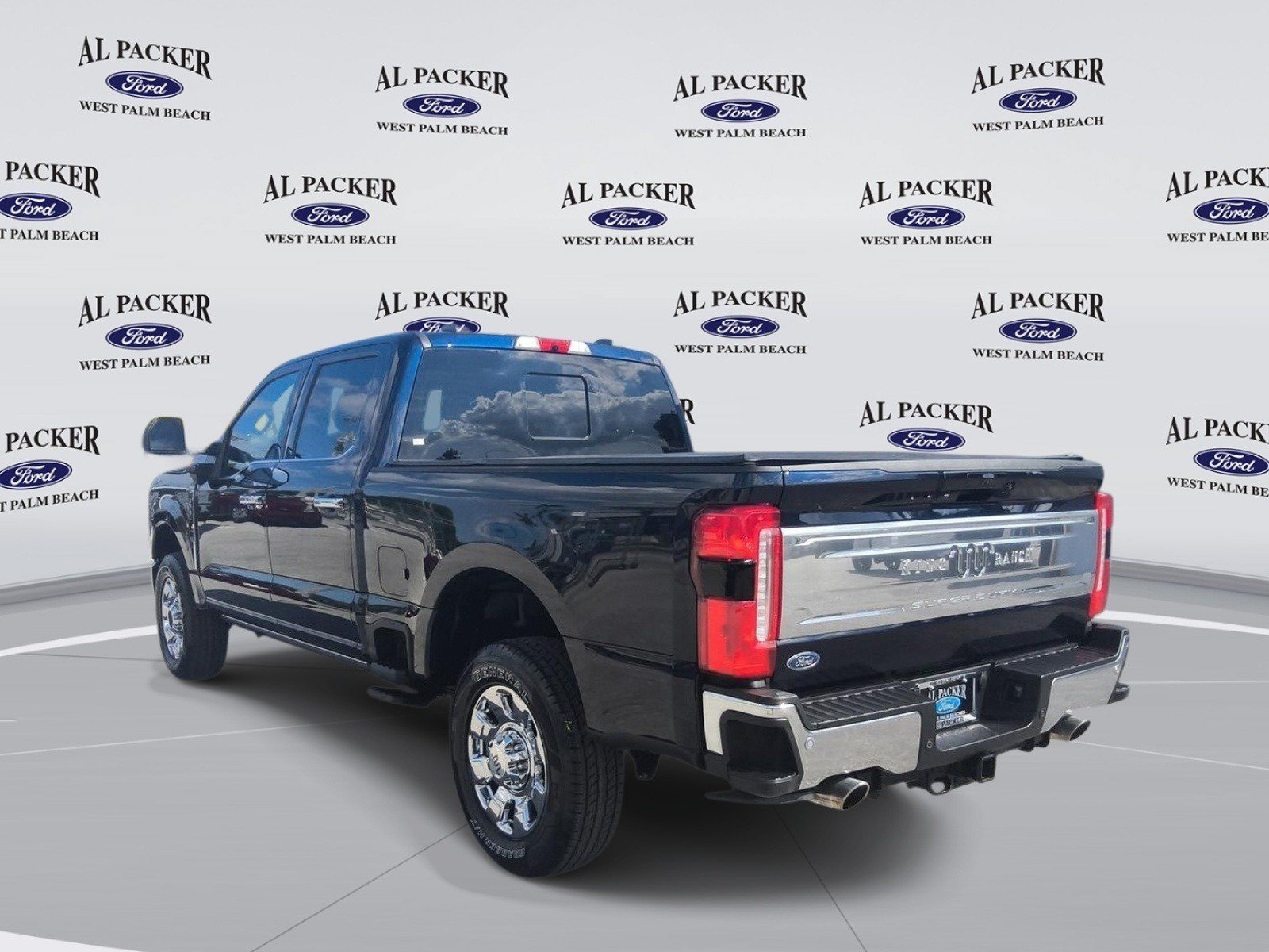 Certified 2025 Ford F350 King Ranch w/ Chrome Package AWD/4WD image 4