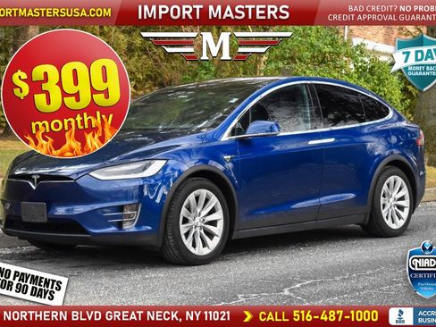 Used 2018 Tesla Model X 75D image 1