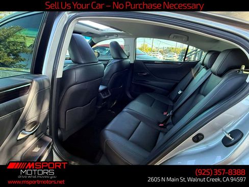 Used 2020 Lexus ES 350 w/ Premium Package FWD image 5