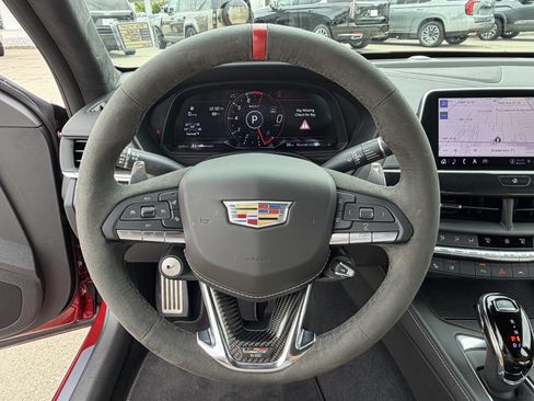 Certified 2026 Cadillac CT4 V Blackwing w/ Driver Assist Package RWD image 16