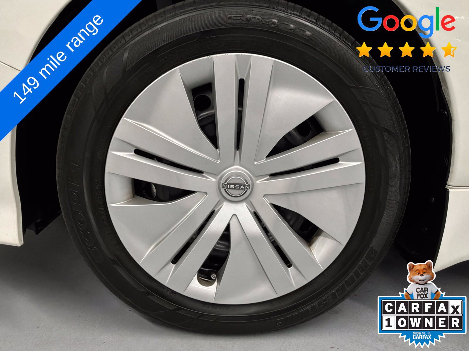Used 2025 Nissan Leaf S FWD image 27