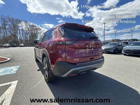 Certified 2023 Nissan Rogue SL w/ SL Premium Package image 15