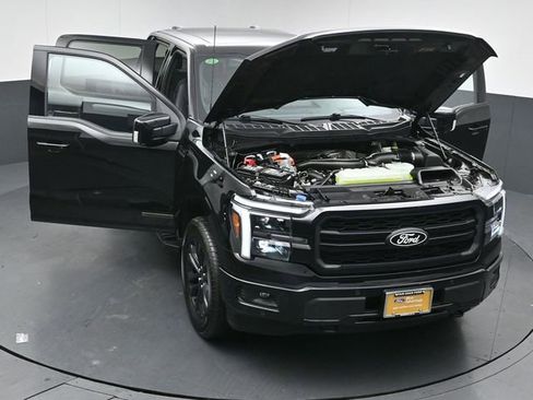 Certified 2025 Ford F150 Lariat w/ Equipment Group 502A High image 55