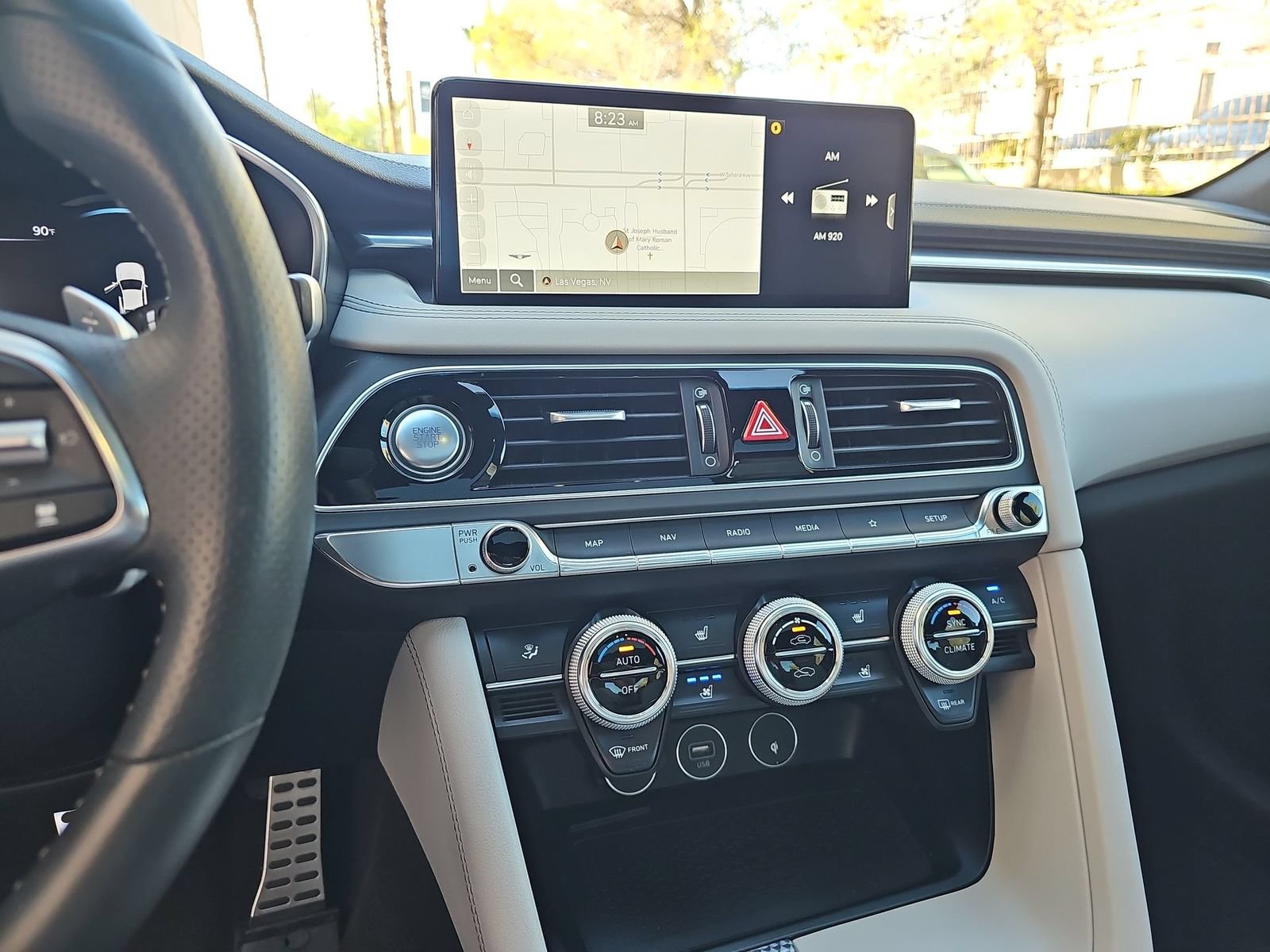 Certified 2023 Genesis G70 2.0T w/ Sport Prestige Package RWD image 20