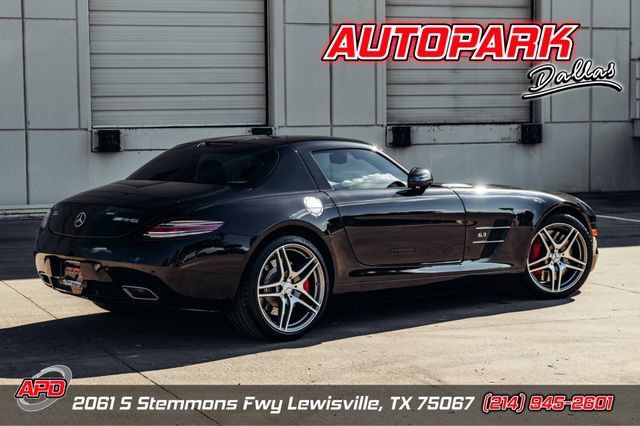 Used 2012 Mercedes-Benz SLS AMG Coupe image 1