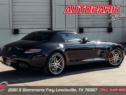 Used 2012 Mercedes-Benz SLS AMG Coupe