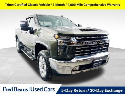 Used 2023 Chevrolet Silverado 2500 LTZ w/ LTZ Premium Package image 1