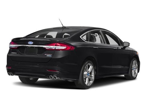 Used 2017 Ford Fusion Sport w/ Equipment Group 401A AWD/4WD image 2