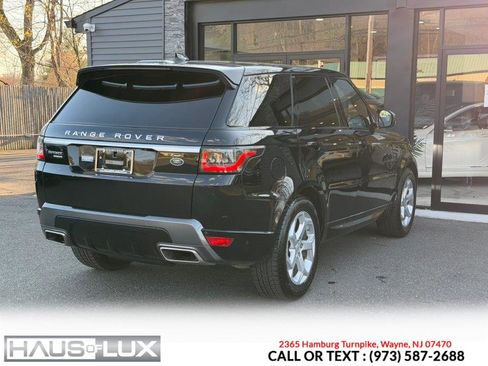 Used 2018 Land Rover Range Rover Sport HSE image 18