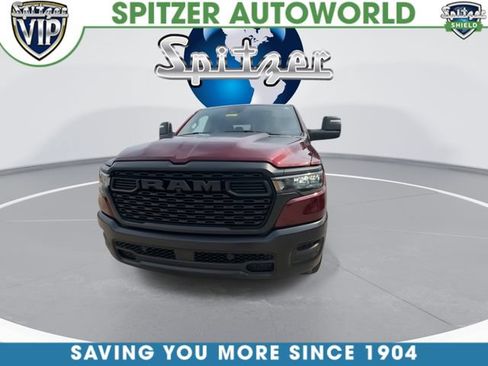 Used 2025 RAM 1500 Tradesman AWD/4WD image 3