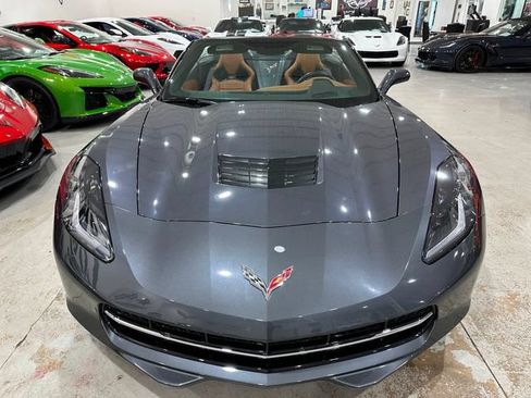 Used 2014 Chevrolet Corvette Stingray Convertible w/ 3LT Preferred Equipment Group RWD image 22