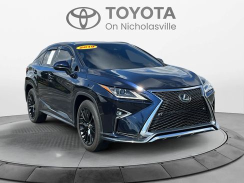 Used 2019 Lexus RX 350 F Sport w/ Navigation Package AWD/4WD image 7