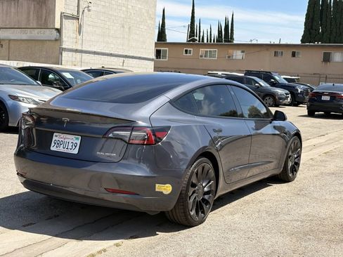 Used 2022 Tesla Model 3 Performance AWD/4WD image 4