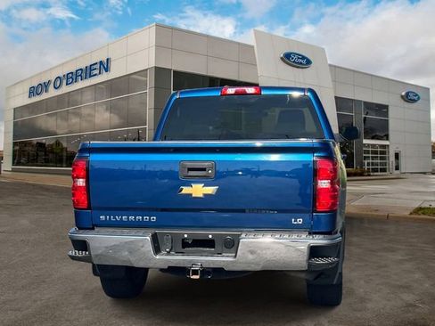 Used 2019 Chevrolet Silverado 1500 LT w/ All Star Edition AWD/4WD image 4